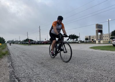 The 2023 Katy Flatland Century - Photo by Helen George