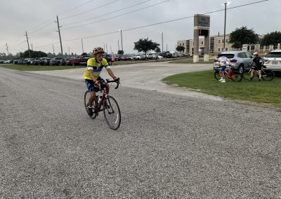 The 2023 Katy Flatland Century - Photo by Helen George