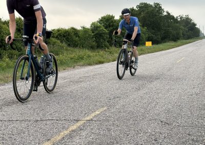 The 2023 Katy Flatland Century - Photo by Helen George