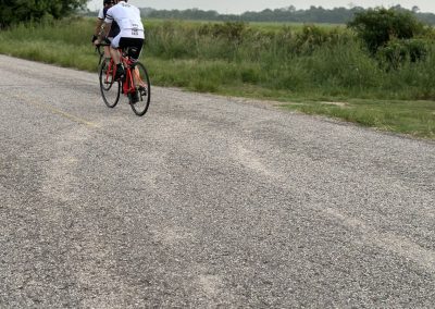 The 2023 Katy Flatland Century - Photo by Helen George