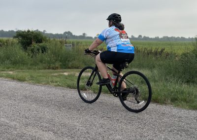 The 2023 Katy Flatland Century - Photo by Helen George