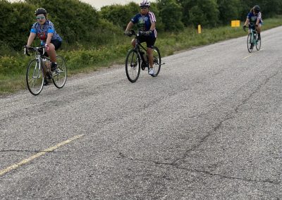 The 2023 Katy Flatland Century - Photo by Helen George