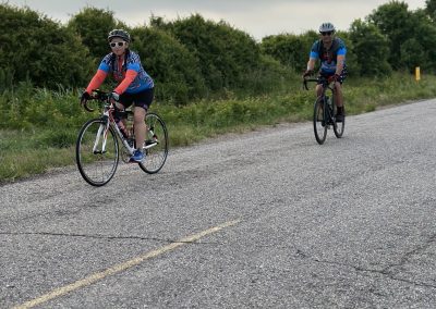 The 2023 Katy Flatland Century - Photo by Helen George