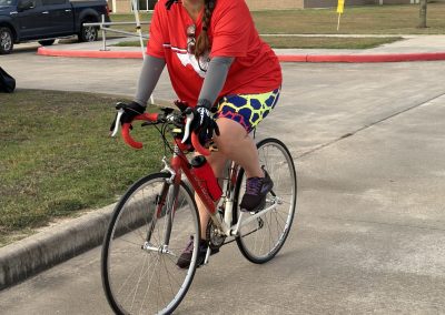The 2023 Katy Flatland Century - Photo by Helen George