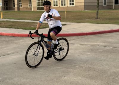 The 2023 Katy Flatland Century - Photo by Helen George