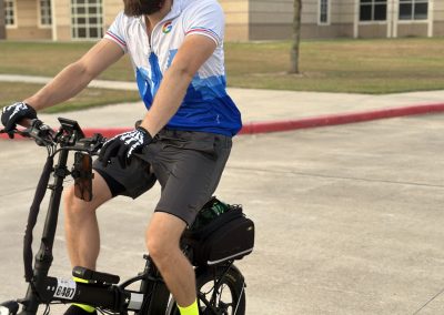 The 2023 Katy Flatland Century - Photo by Helen George
