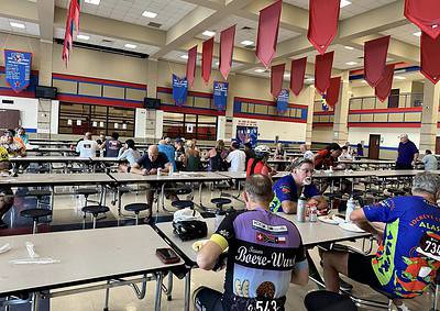 The 2024 Katy Flatland Century - Photo by Troy Ottmer