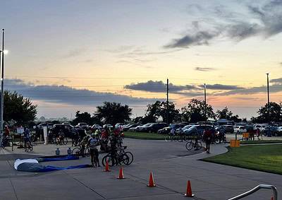 The 2024 Katy Flatland Century - Photo by Troy Ottmer