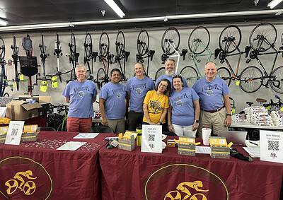 The 2024 Katy Flatland Century - Photo by Geoff Donnelly