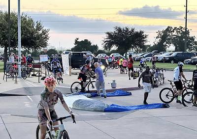 The 2024 Katy Flatland Century - Photo by Troy Ottmer