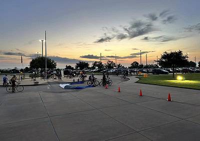The 2024 Katy Flatland Century - Photo by Troy Ottmer