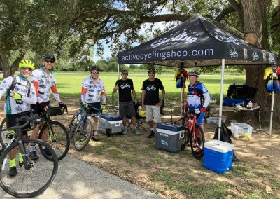 The 2024 Katy Flatland Century - Photo by Sabrina Strawn