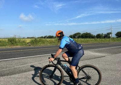 The 2024 Katy Flatland Century - Photo by Barbara LeBas Wu