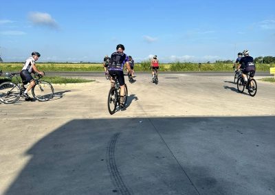 The 2024 Katy Flatland Century - Photo by Barbara LeBas Wu