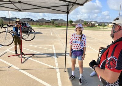 The 2024 Katy Flatland Century - Photo by Sabrina Strawn