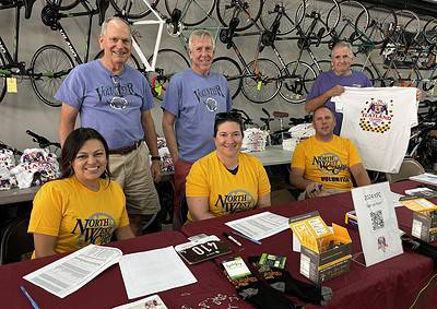 The 2024 Katy Flatland Century - Photo by Geoff Donnelly