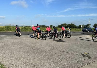 The 2024 Katy Flatland Century - Photo by Barbara LeBas Wu