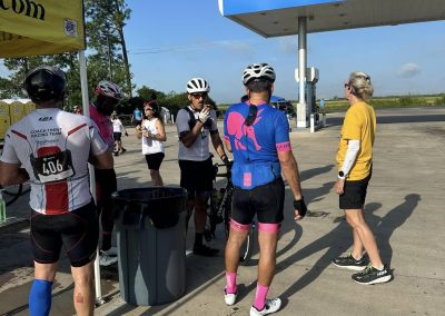 The 2024 Katy Flatland Century - Photo by Barbara LeBas Wu