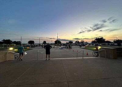 The 2024 Katy Flatland Century - Photo by Troy Ottmer
