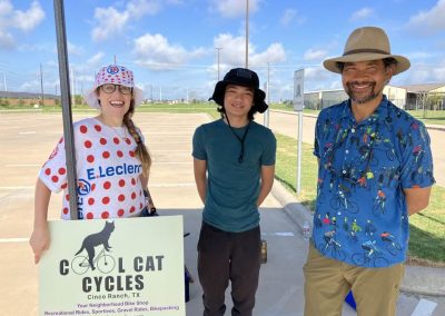 The 2024 Katy Flatland Century - Photo by Sabrina Strawn