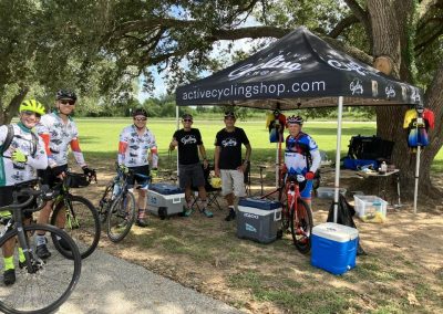 The 2024 Katy Flatland Century - Photo by Sabrina Strawn