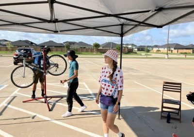 The 2024 Katy Flatland Century - Photo by Sabrina Strawn