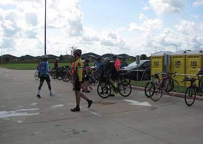 The 2024 Katy Flatland Century - Photo by Jasmine Jefferson