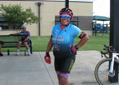 The 2024 Katy Flatland Century - Photo by Jasmine Jefferson