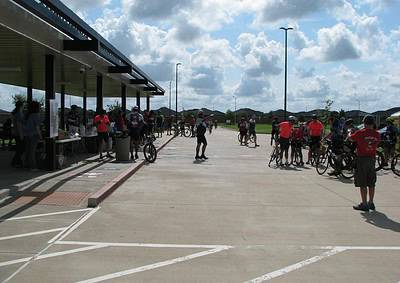 The 2024 Katy Flatland Century - Photo by Jasmine Jefferson
