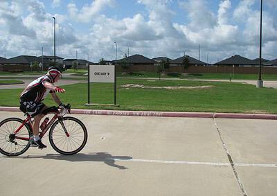 The 2024 Katy Flatland Century - Photo by Jasmine Jefferson