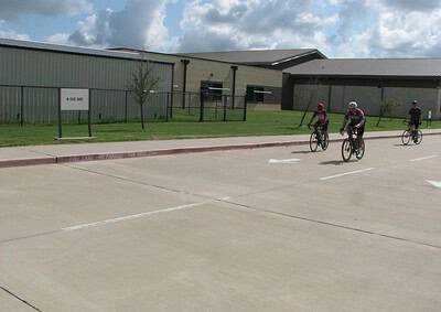 The 2024 Katy Flatland Century - Photo by Jasmine Jefferson