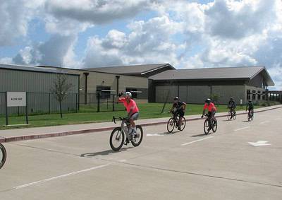 The 2024 Katy Flatland Century - Photo by Jasmine Jefferson