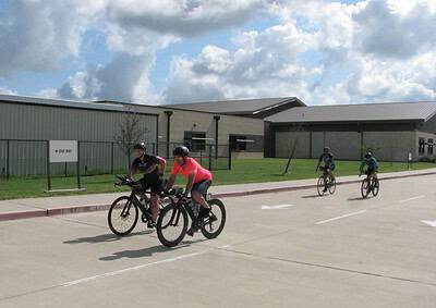The 2024 Katy Flatland Century - Photo by Jasmine Jefferson