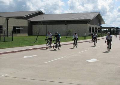 The 2024 Katy Flatland Century - Photo by Jasmine Jefferson