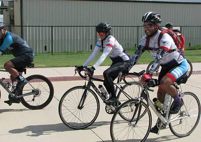 The 2024 Katy Flatland Century - Photo by Jasmine Jefferson