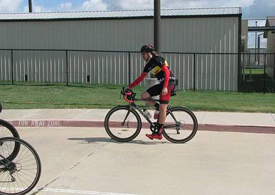 The 2024 Katy Flatland Century - Photo by Jasmine Jefferson