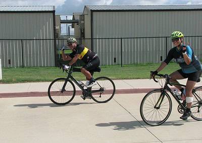 The 2024 Katy Flatland Century - Photo by Jasmine Jefferson
