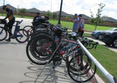 The 2024 Katy Flatland Century - Photo by Jasmine Jefferson