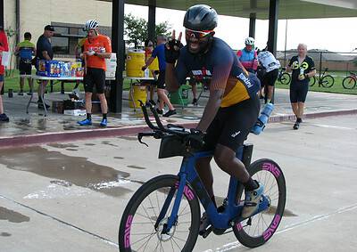 The 2024 Katy Flatland Century - Photo by Jasmine Jefferson