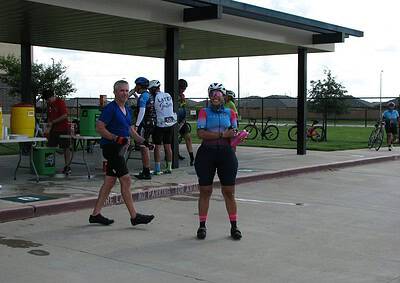 The 2024 Katy Flatland Century - Photo by Jasmine Jefferson