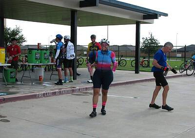 The 2024 Katy Flatland Century - Photo by Jasmine Jefferson