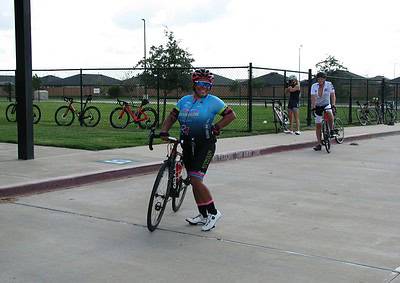 The 2024 Katy Flatland Century - Photo by Jasmine Jefferson
