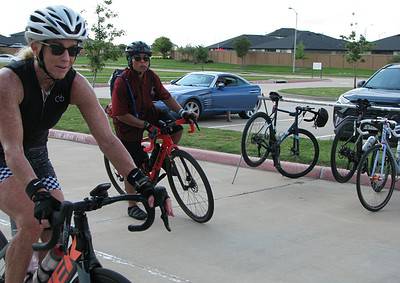 The 2024 Katy Flatland Century - Photo by Jasmine Jefferson
