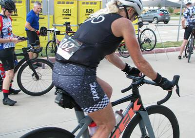 The 2024 Katy Flatland Century - Photo by Jasmine Jefferson