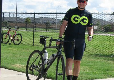 The 2024 Katy Flatland Century - Photo by Jasmine Jefferson
