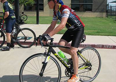 The 2024 Katy Flatland Century - Photo by Jasmine Jefferson