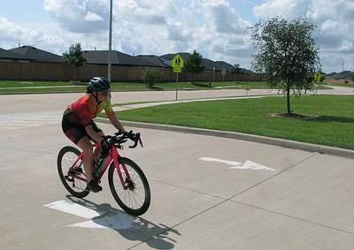 The 2024 Katy Flatland Century - Photo by Jasmine Jefferson