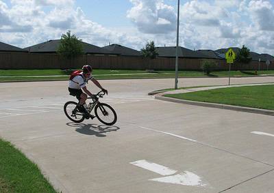 The 2024 Katy Flatland Century - Photo by Jasmine Jefferson