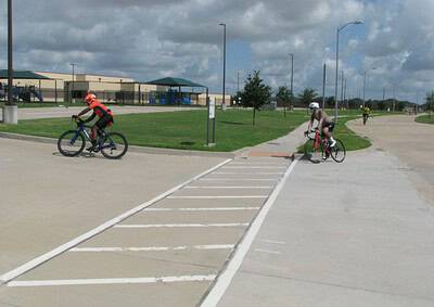 The 2024 Katy Flatland Century - Photo by Jasmine Jefferson