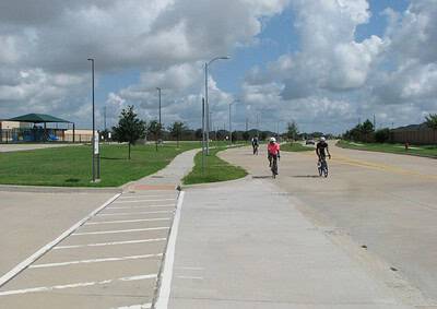 The 2024 Katy Flatland Century - Photo by Jasmine Jefferson